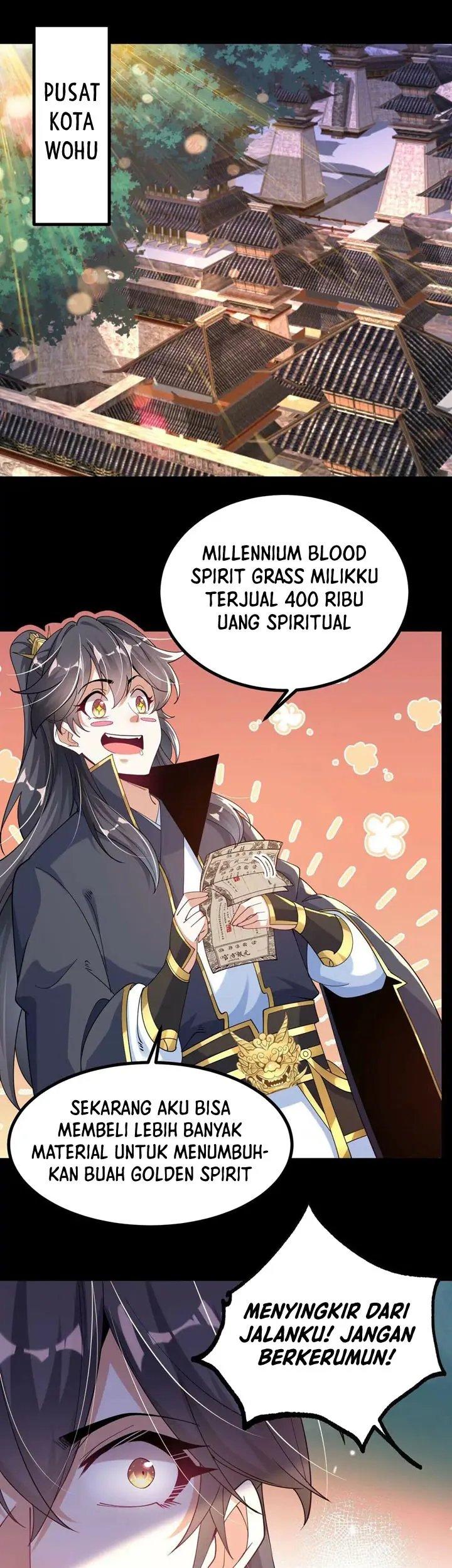 Transcending Alchemy God chapter 26 halaman 3