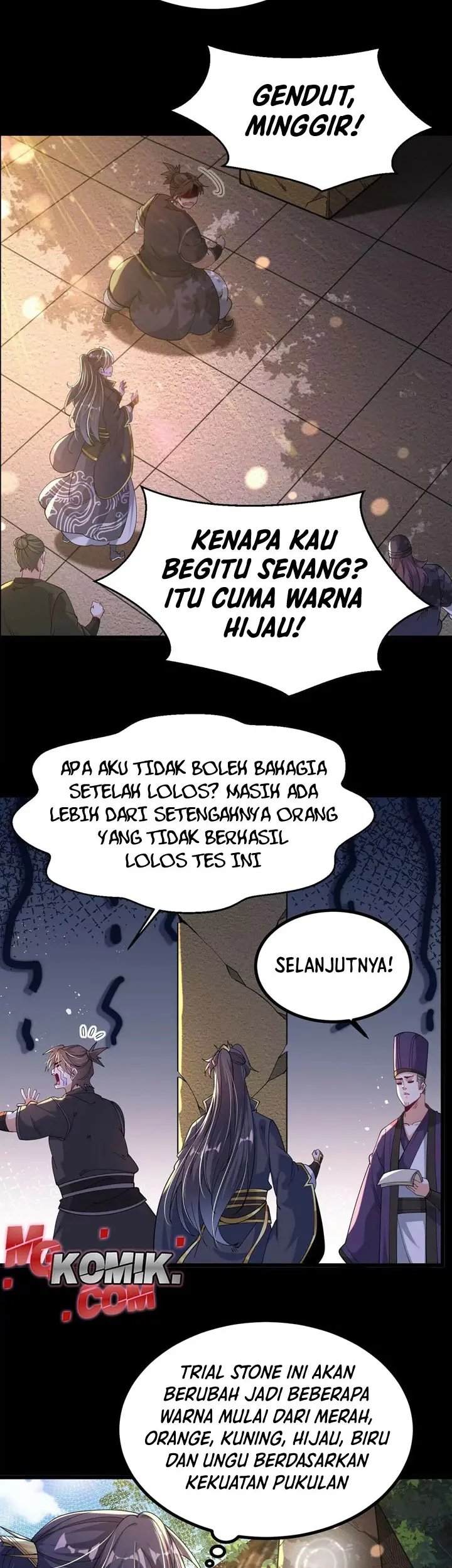 Transcending Alchemy God chapter 26 halaman 9