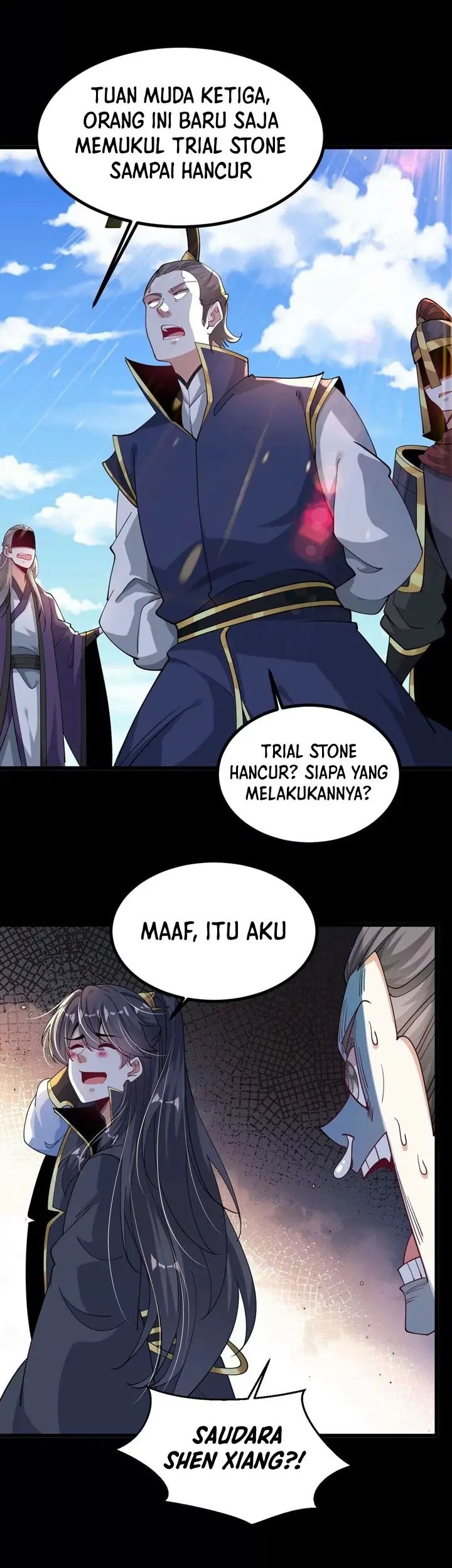 Transcending Alchemy God chapter 26 halaman 17