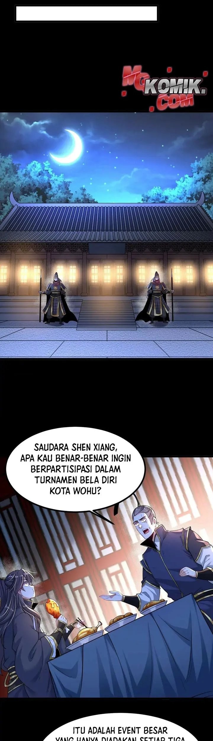 Transcending Alchemy God chapter 26 halaman 19
