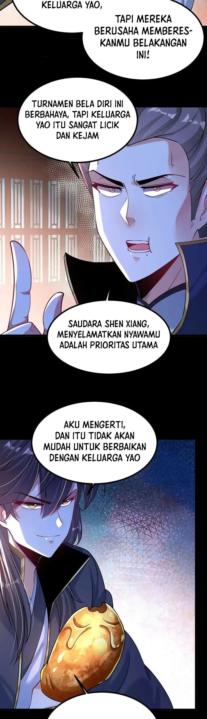 Transcending Alchemy God chapter 26 halaman 23