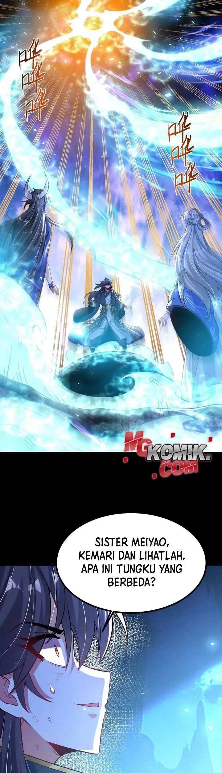 Transcending Alchemy God chapter 26 halaman 33