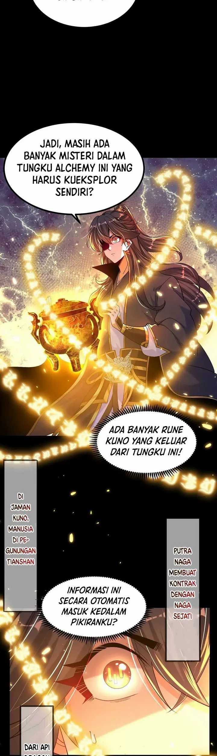 Transcending Alchemy God Bab 27 halaman 19