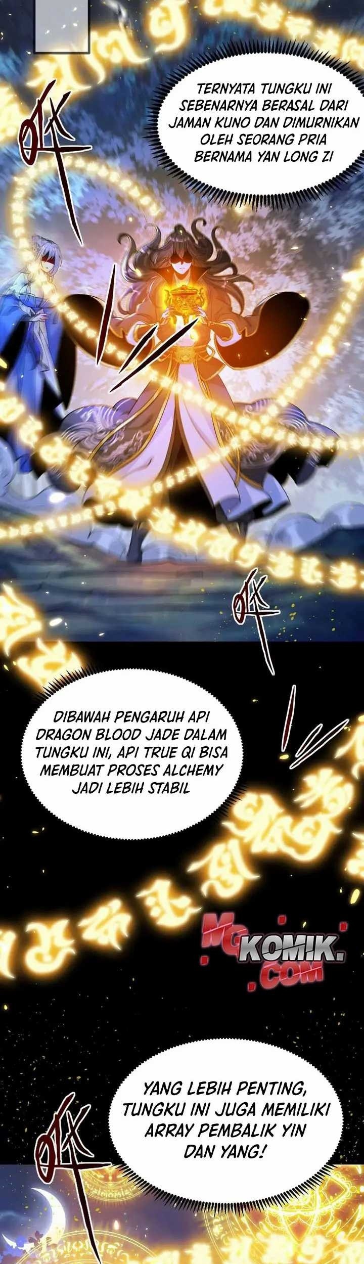 Transcending Alchemy God Bab 27 halaman 21