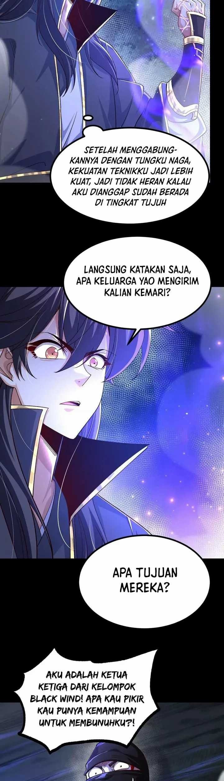 Transcending Alchemy God chapter 28 halaman 17