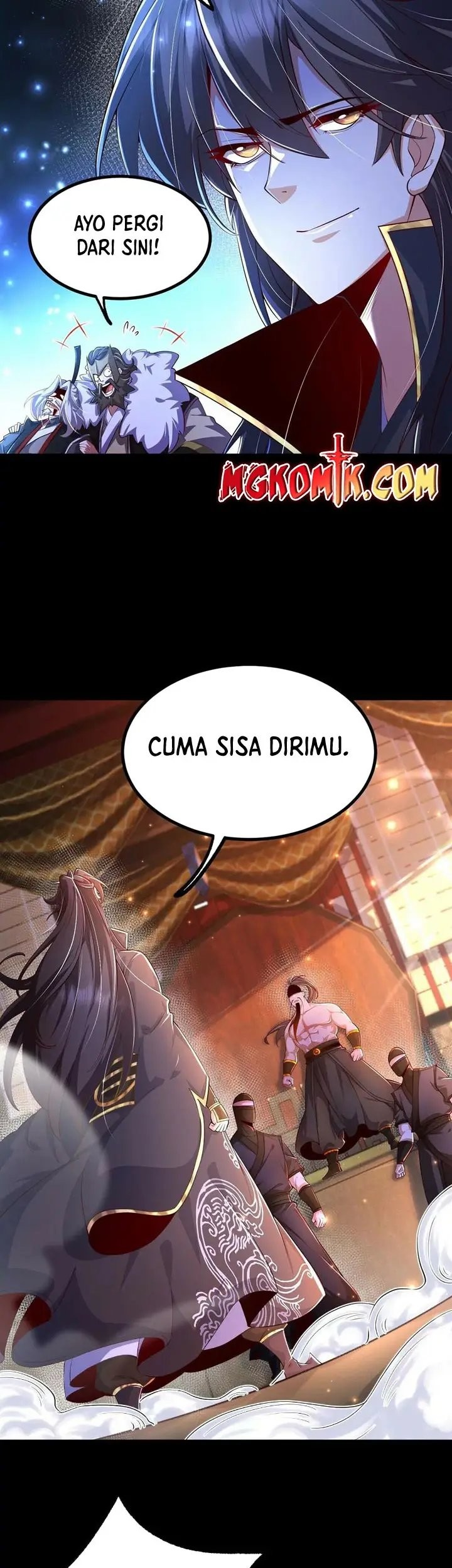 Transcending Alchemy God Bab 30 halaman 21