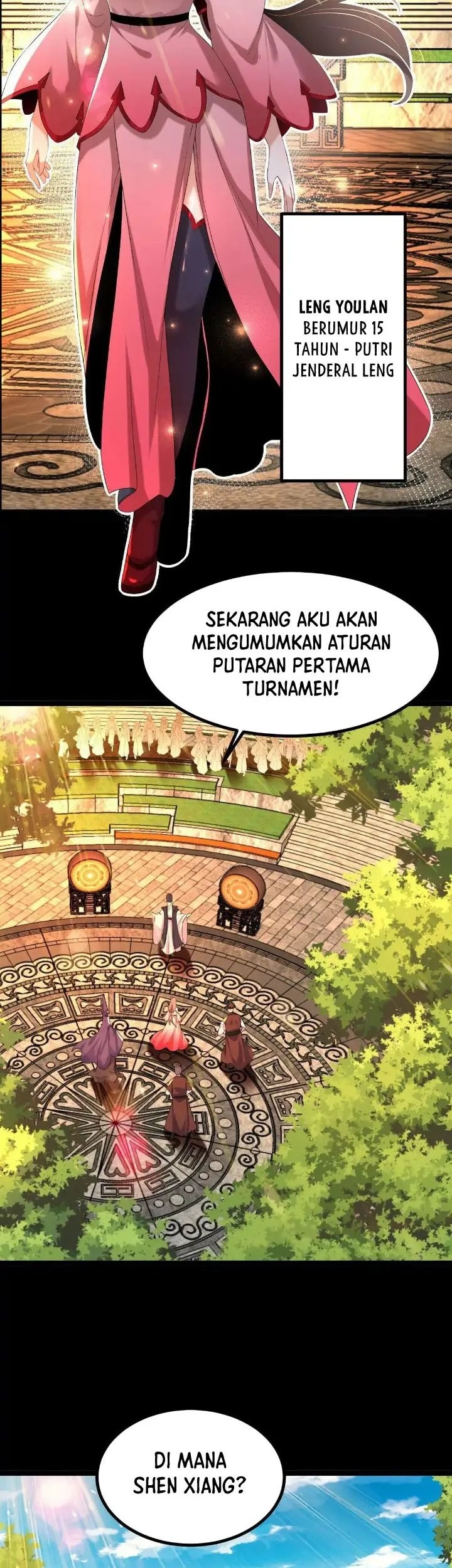 Transcending Alchemy God chapter 31 halaman 29