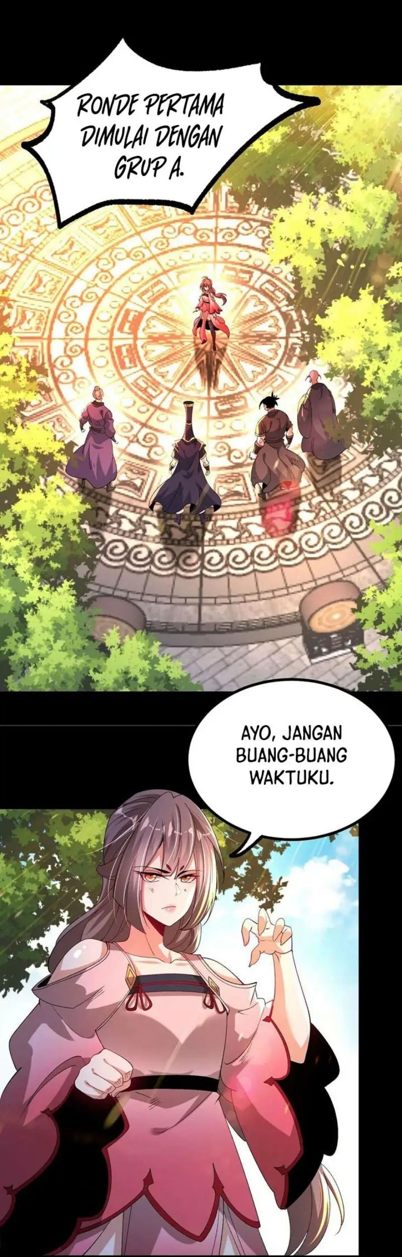 Transcending Alchemy God chapter 32 halaman 3