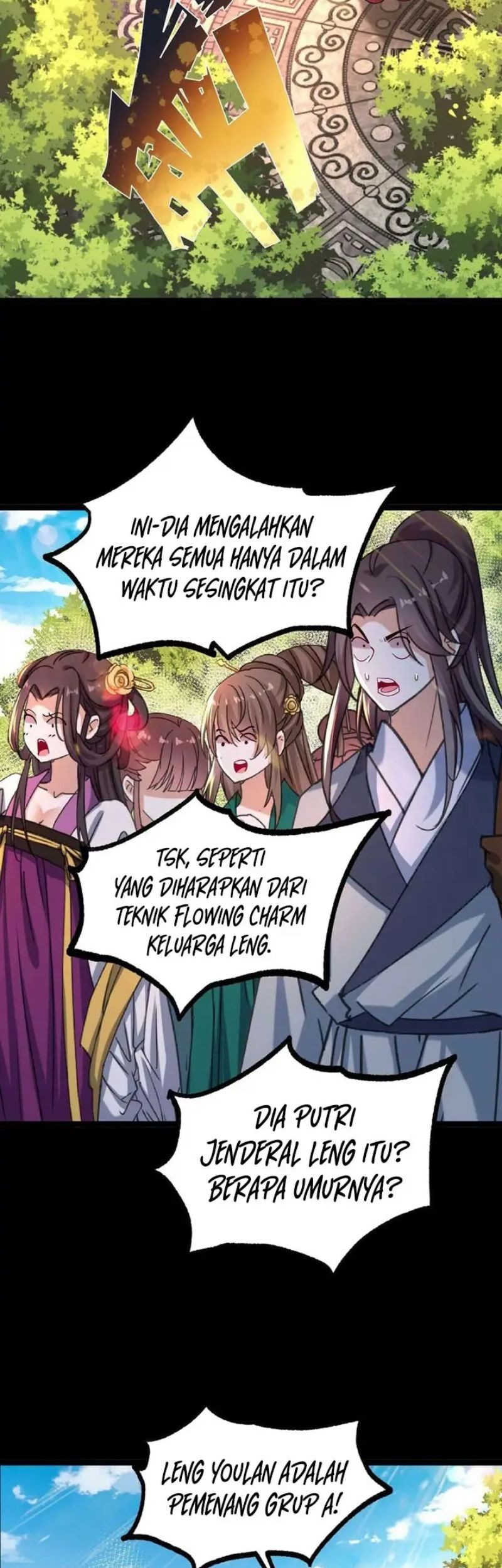 Transcending Alchemy God chapter 32 halaman 15