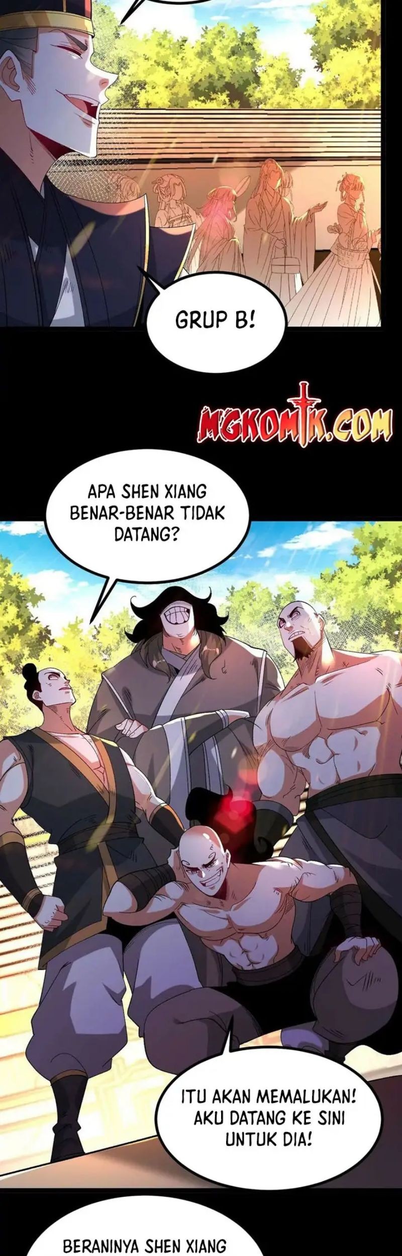 Transcending Alchemy God chapter 32 halaman 17