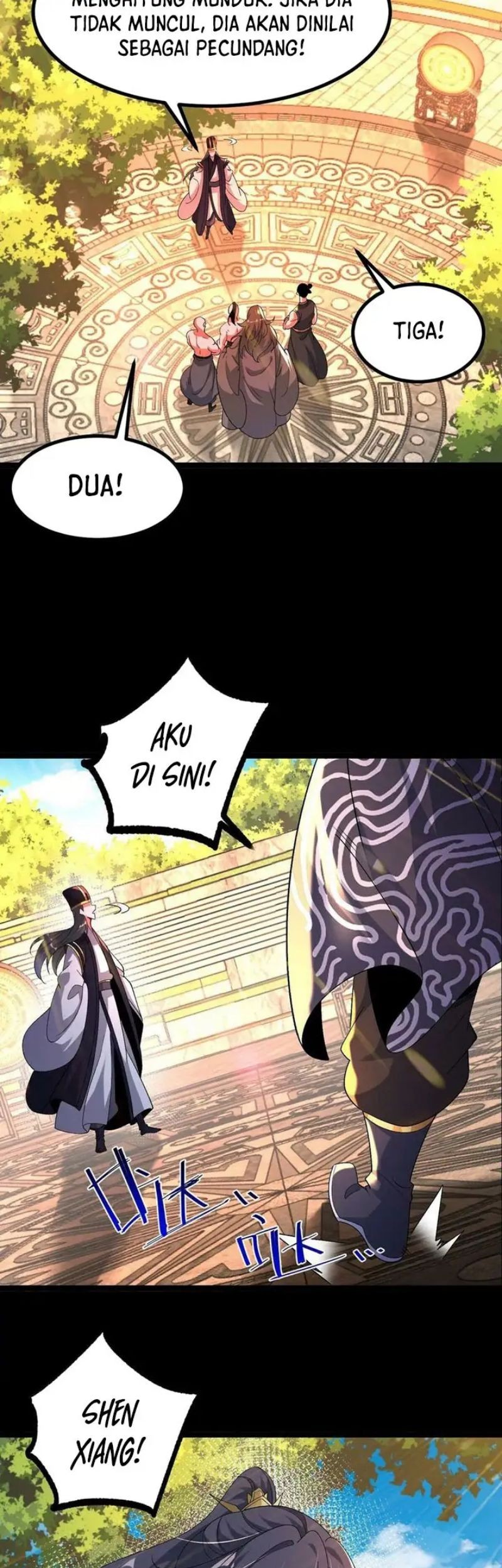 Transcending Alchemy God chapter 32 halaman 19
