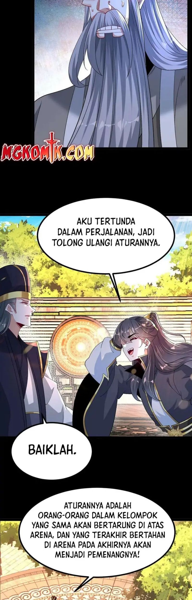 Transcending Alchemy God chapter 32 halaman 21