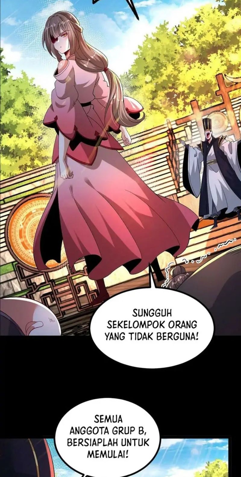 Transcending Alchemy God chapter 32 halaman 51