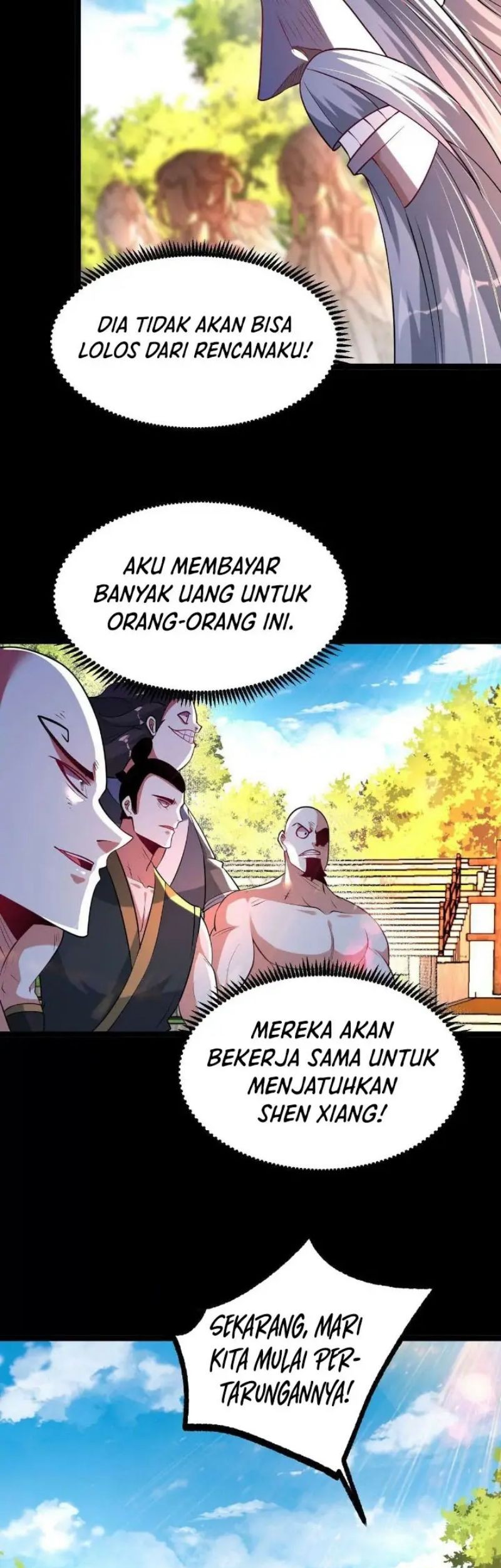 Transcending Alchemy God chapter 32 halaman 58