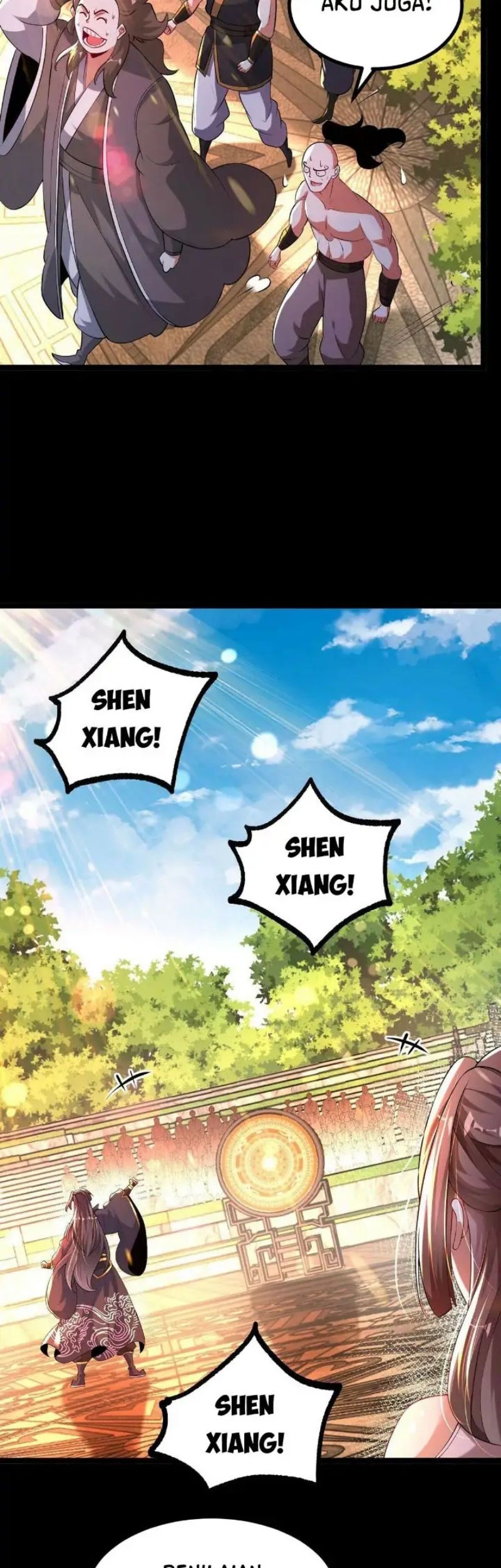 Transcending Alchemy God chapter 32 halaman 66