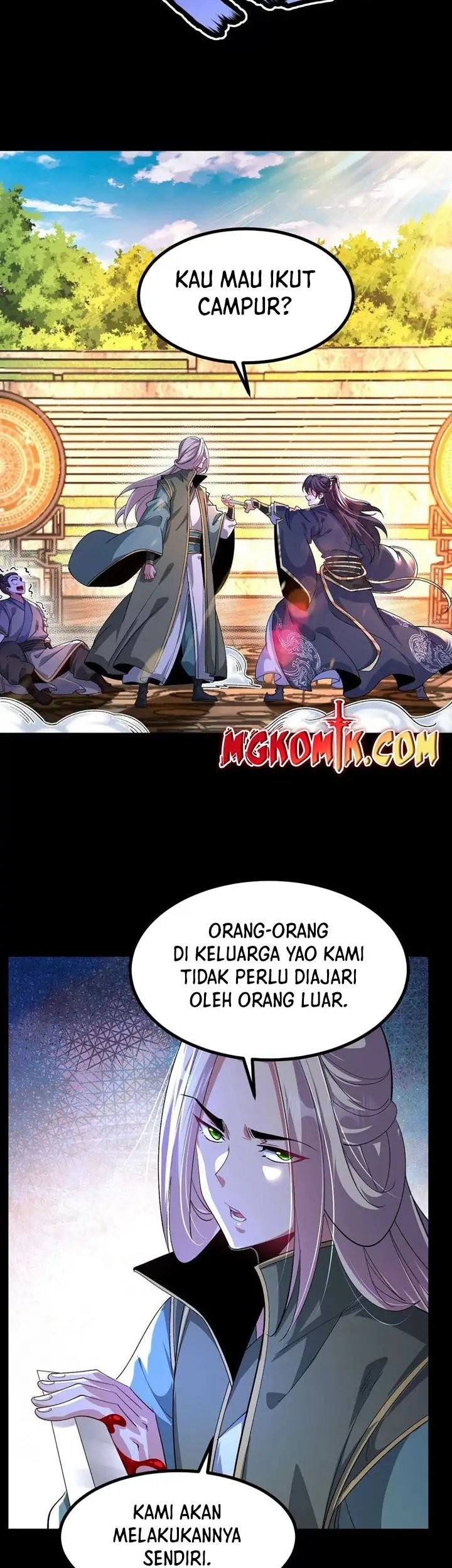 Transcending Alchemy God Bab 33 halaman 15