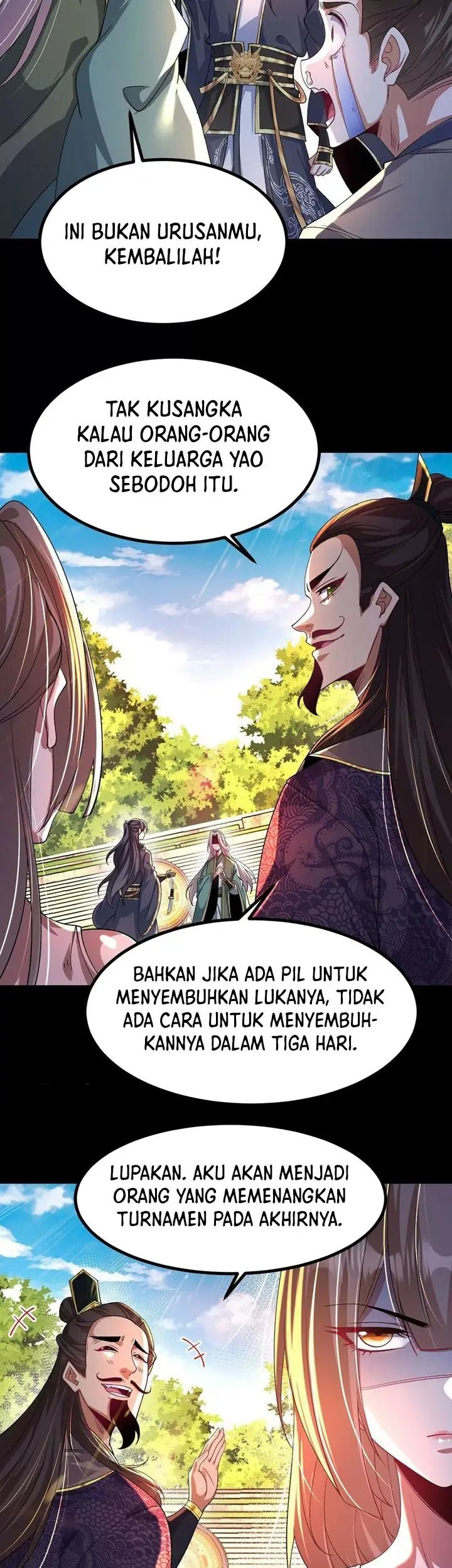 Transcending Alchemy God Bab 33 halaman 17