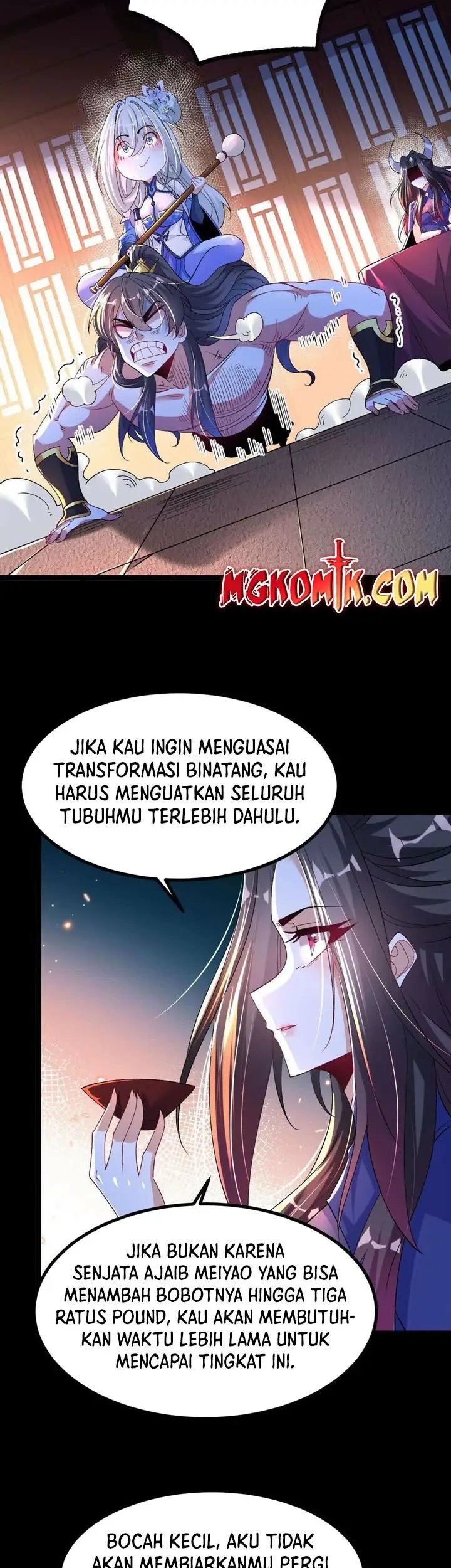 Transcending Alchemy God chapter 34 halaman 13