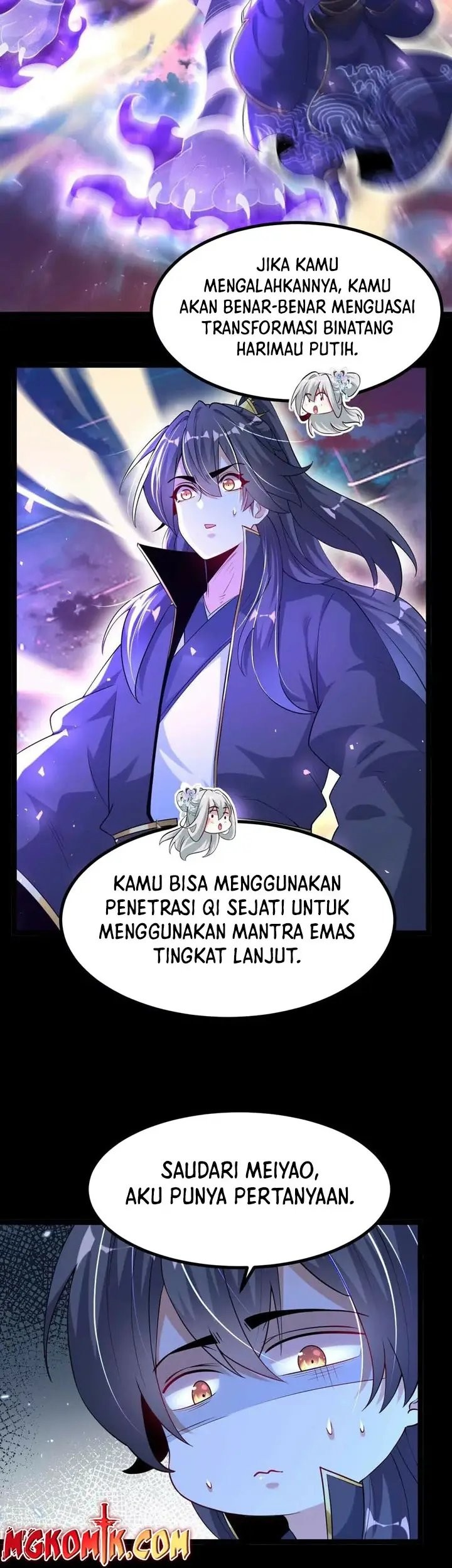 Transcending Alchemy God chapter 34 halaman 21