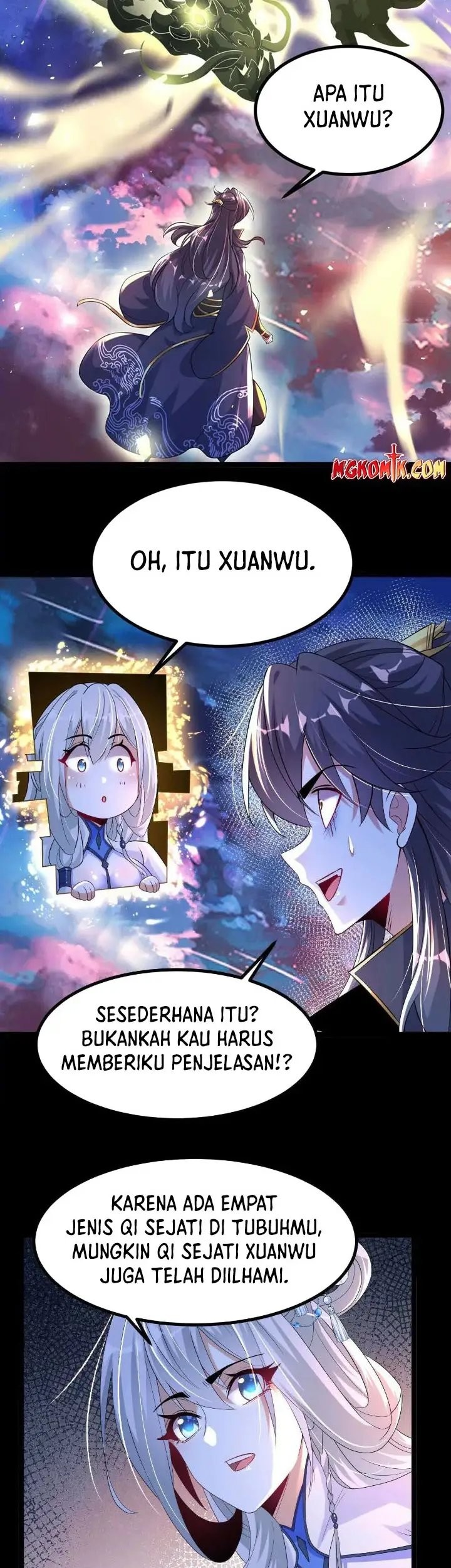 Transcending Alchemy God chapter 34 halaman 23