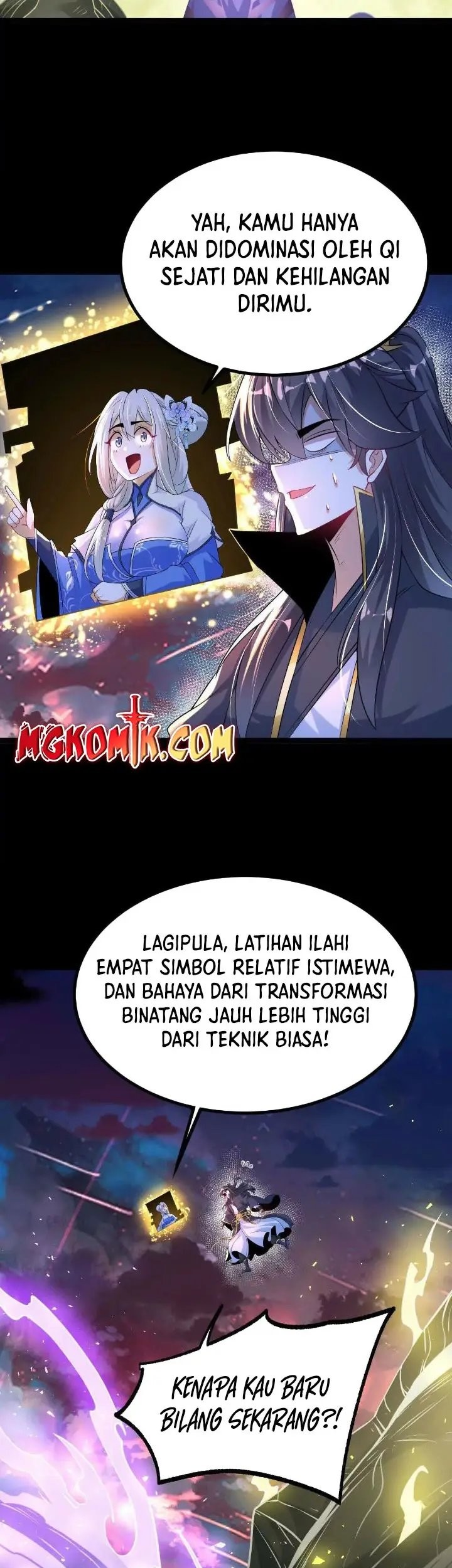 Transcending Alchemy God chapter 34 halaman 25