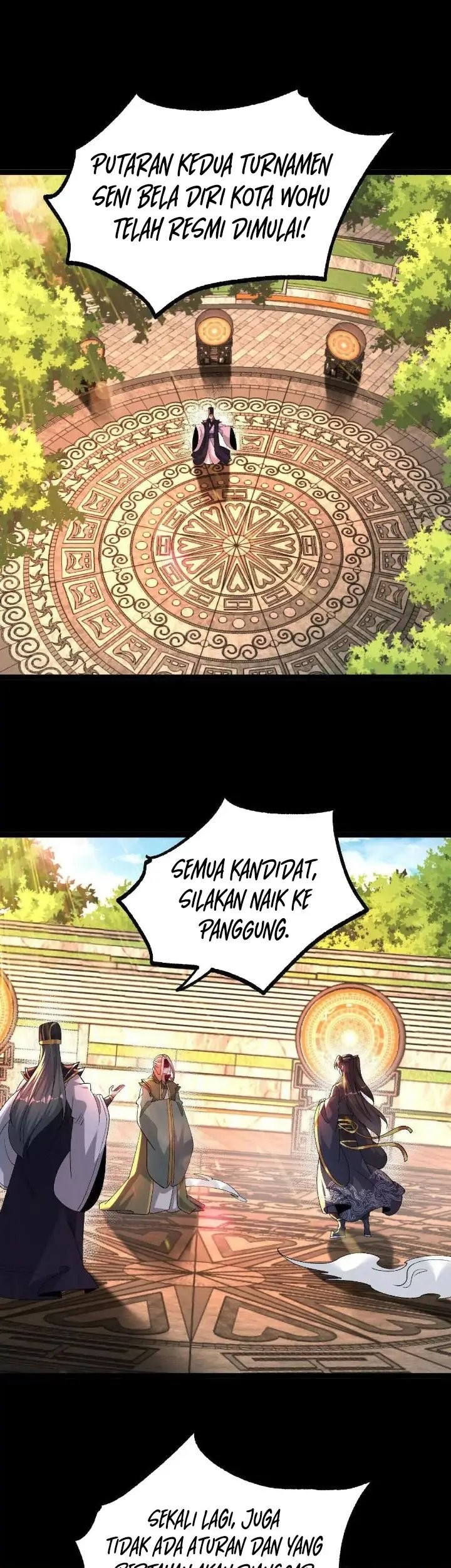 Transcending Alchemy God chapter 34 halaman 31