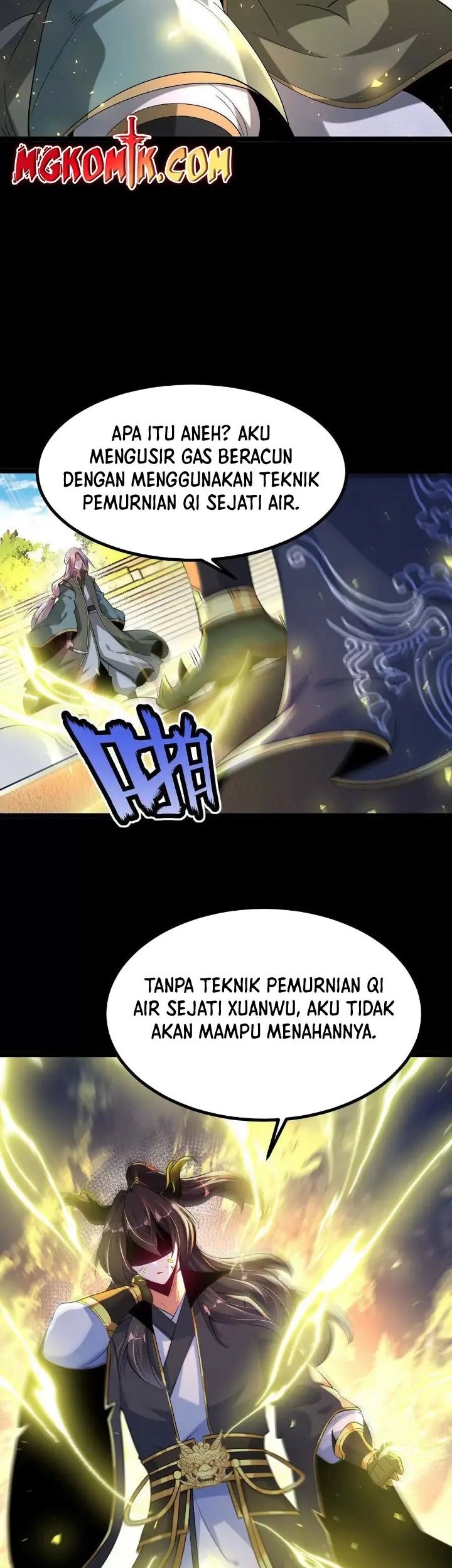 Transcending Alchemy God Bab 35 halaman 29