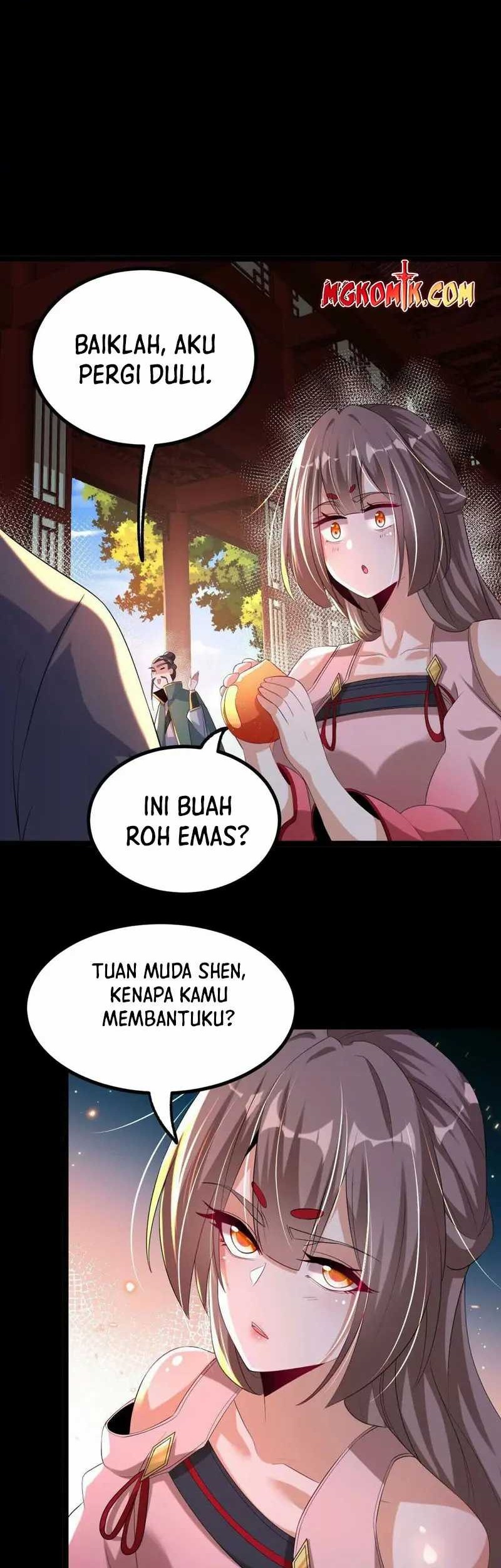 Transcending Alchemy God chapter 37 halaman 10