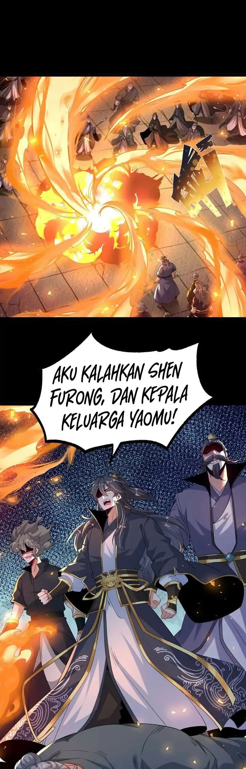 Transcending Alchemy God Bab 40 halaman 9