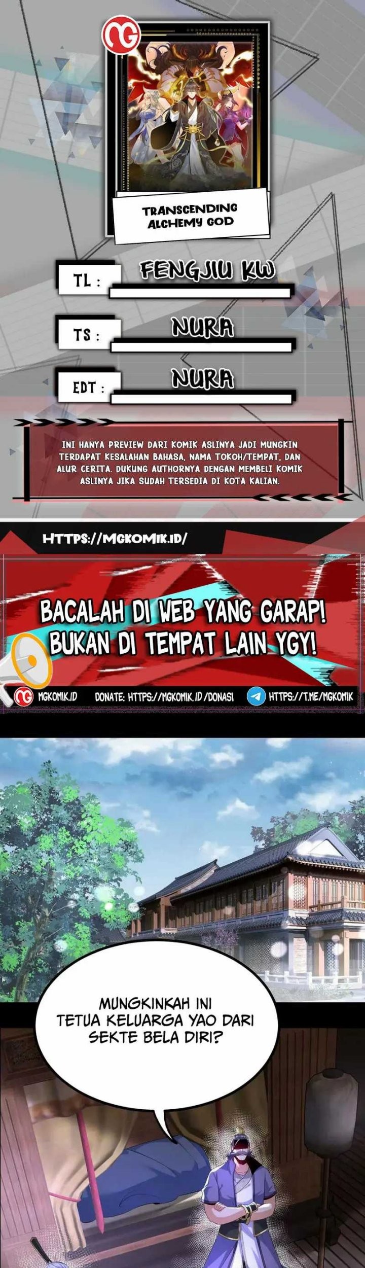 Transcending Alchemy God Bab 41 halaman 1