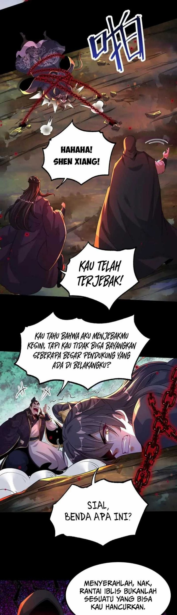 Transcending Alchemy God Bab 41 halaman 22