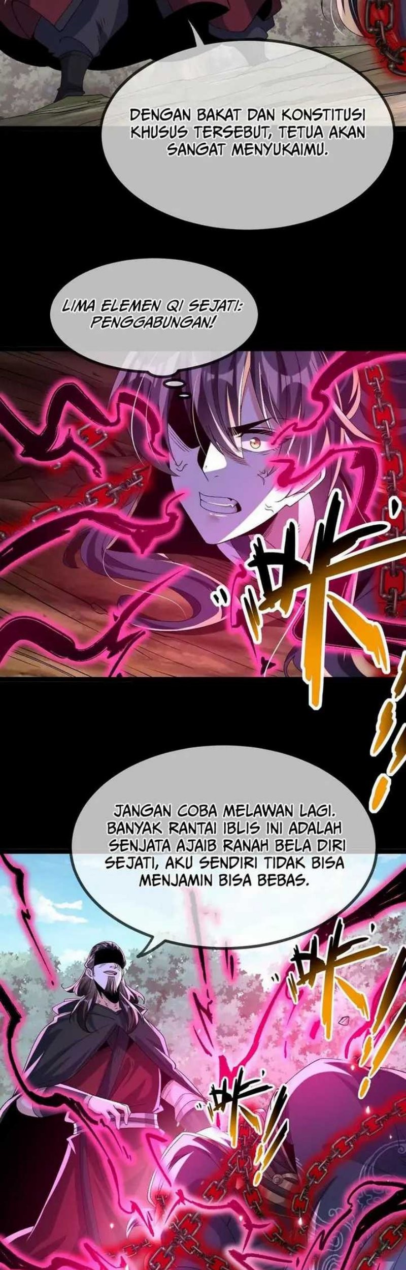 Transcending Alchemy God Bab 42 halaman 5