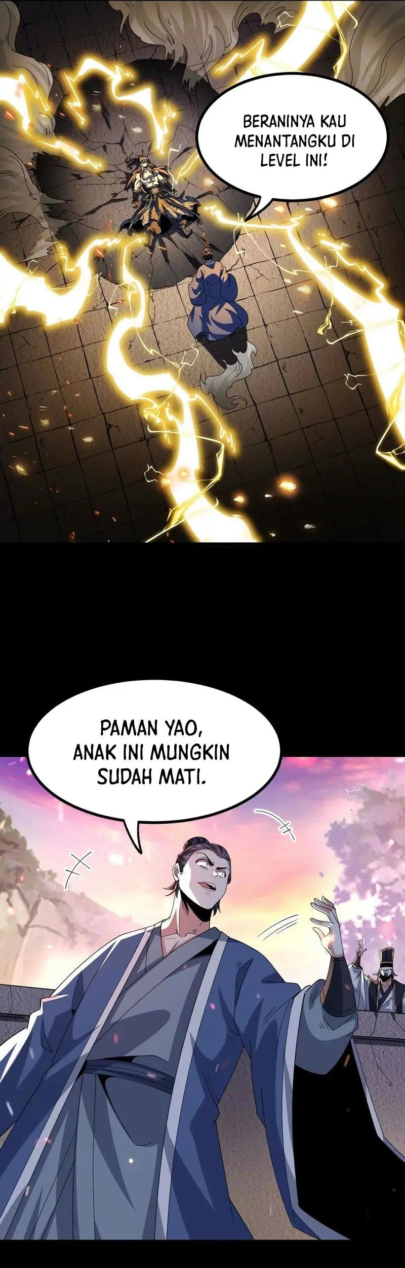 Transcending Alchemy God chapter 46 halaman 3