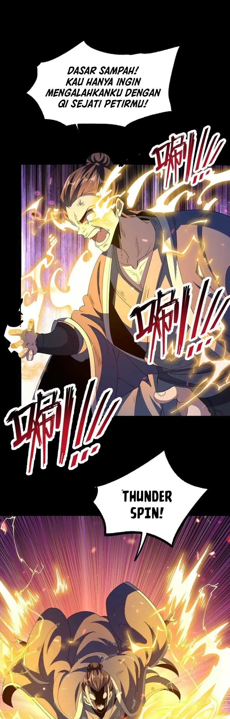 Transcending Alchemy God chapter 46 halaman 9