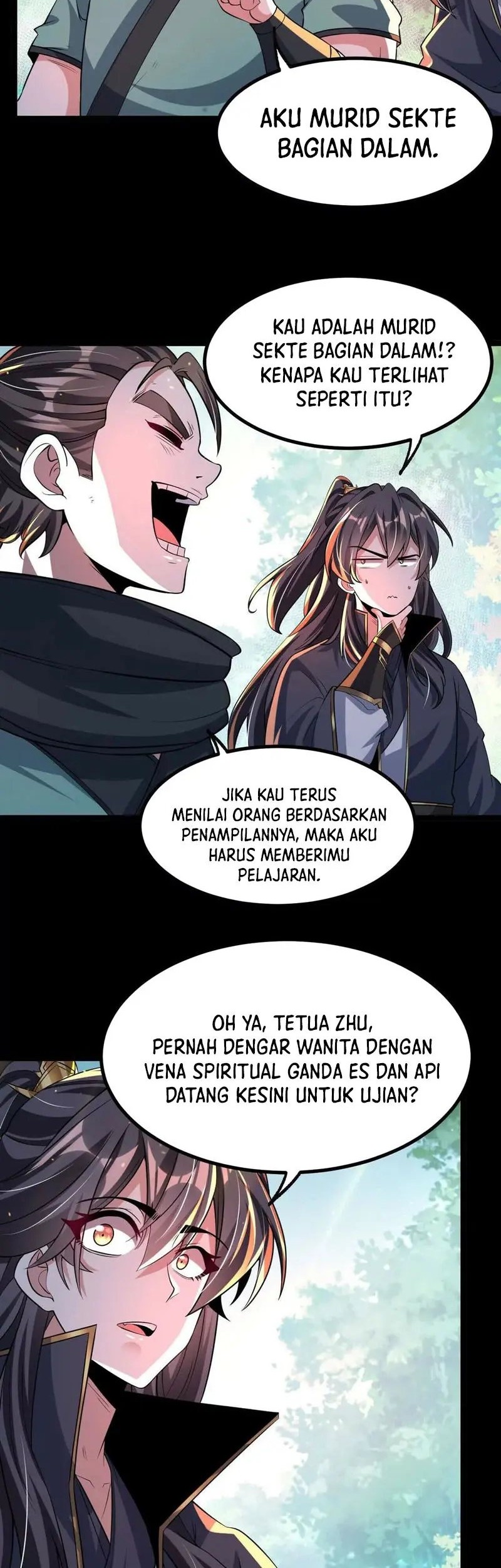 Transcending Alchemy God chapter 46 halaman 16