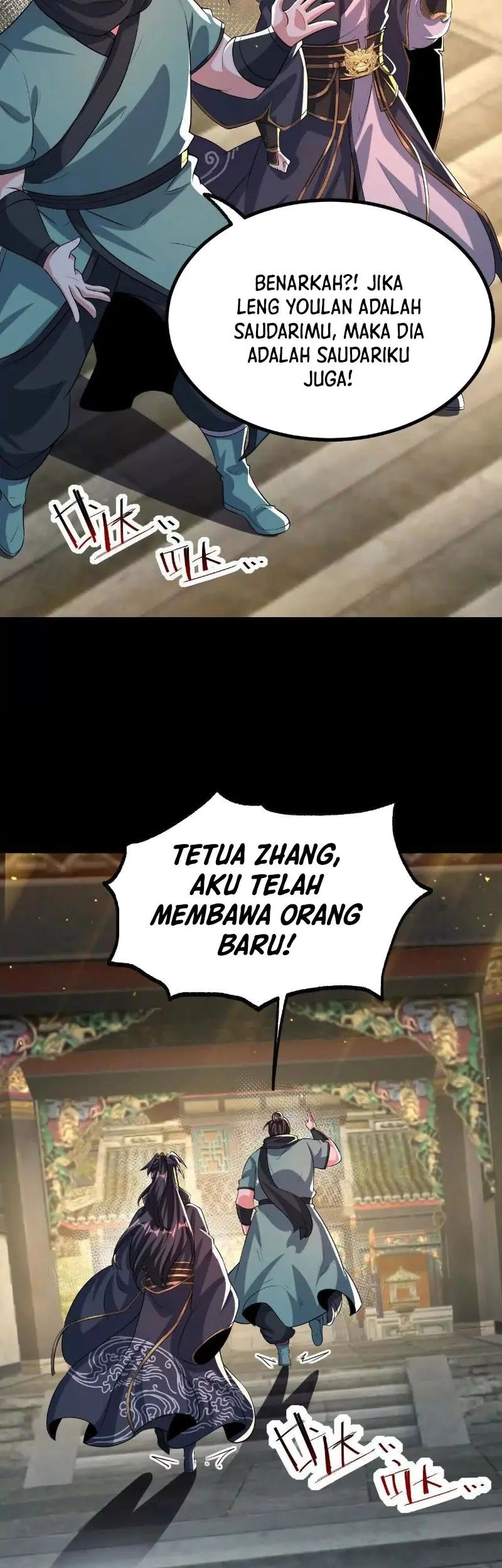Transcending Alchemy God chapter 46 halaman 19