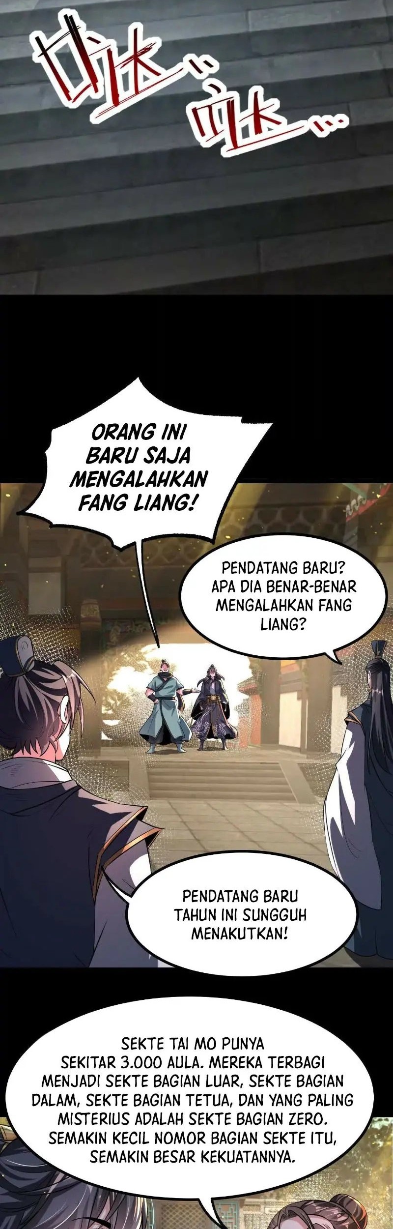 Transcending Alchemy God chapter 46 halaman 20