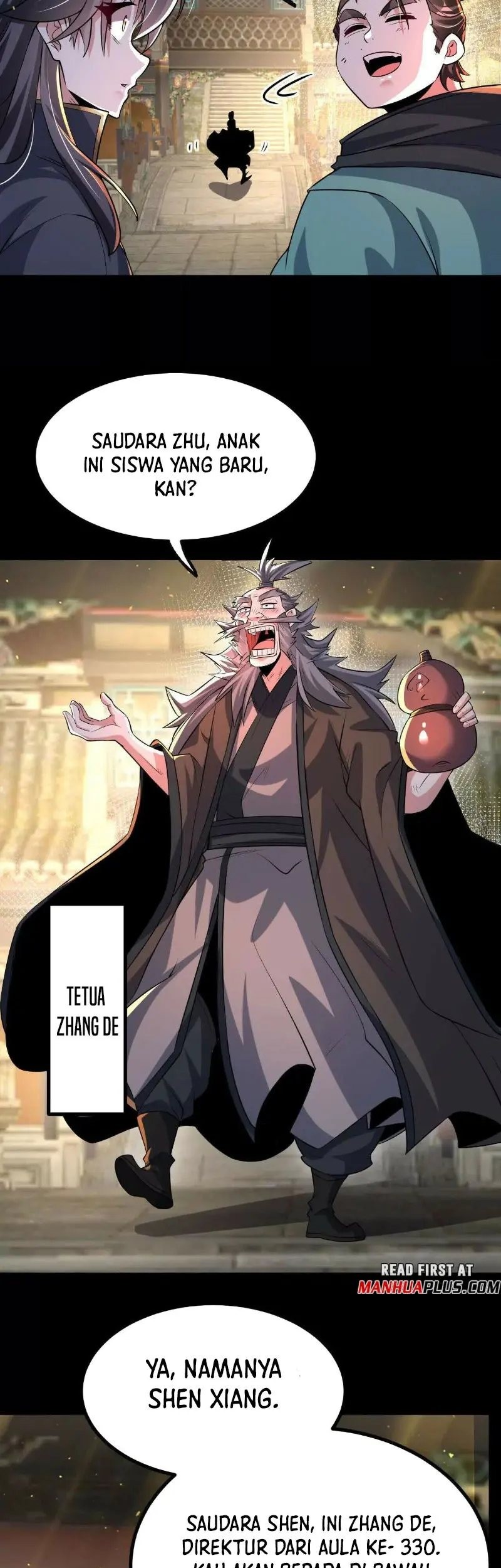 Transcending Alchemy God chapter 46 halaman 21