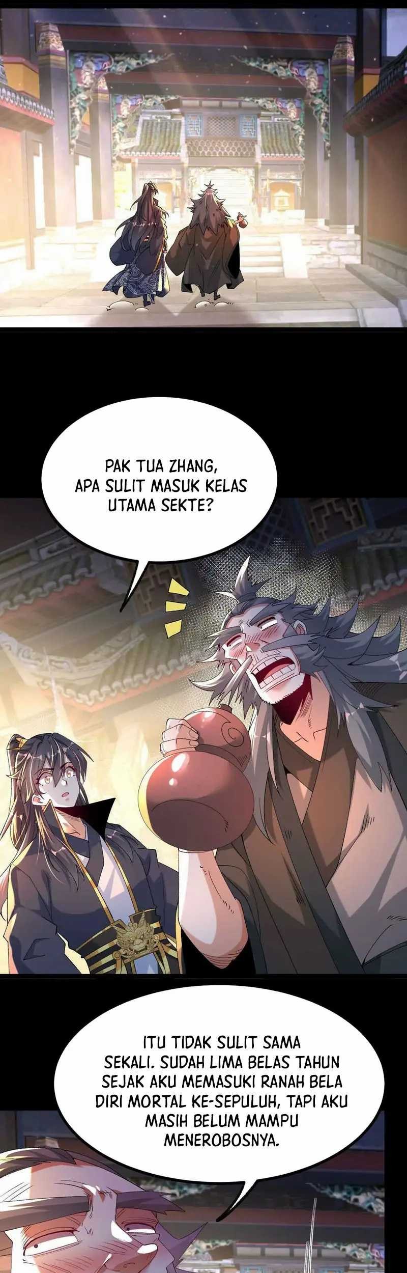 Transcending Alchemy God chapter 47 halaman 3