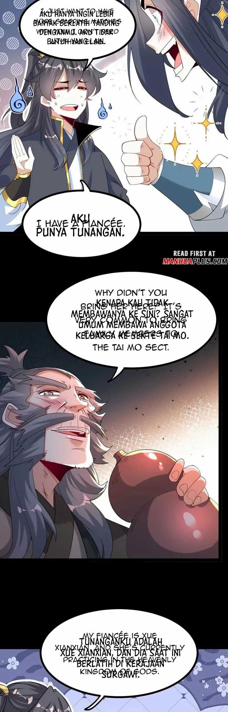 Transcending Alchemy God chapter 48 halaman 9