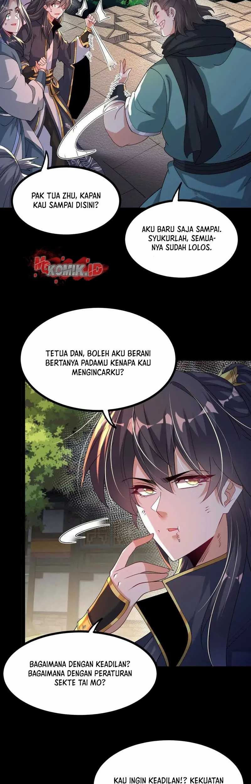 Transcending Alchemy God chapter 50 halaman 7