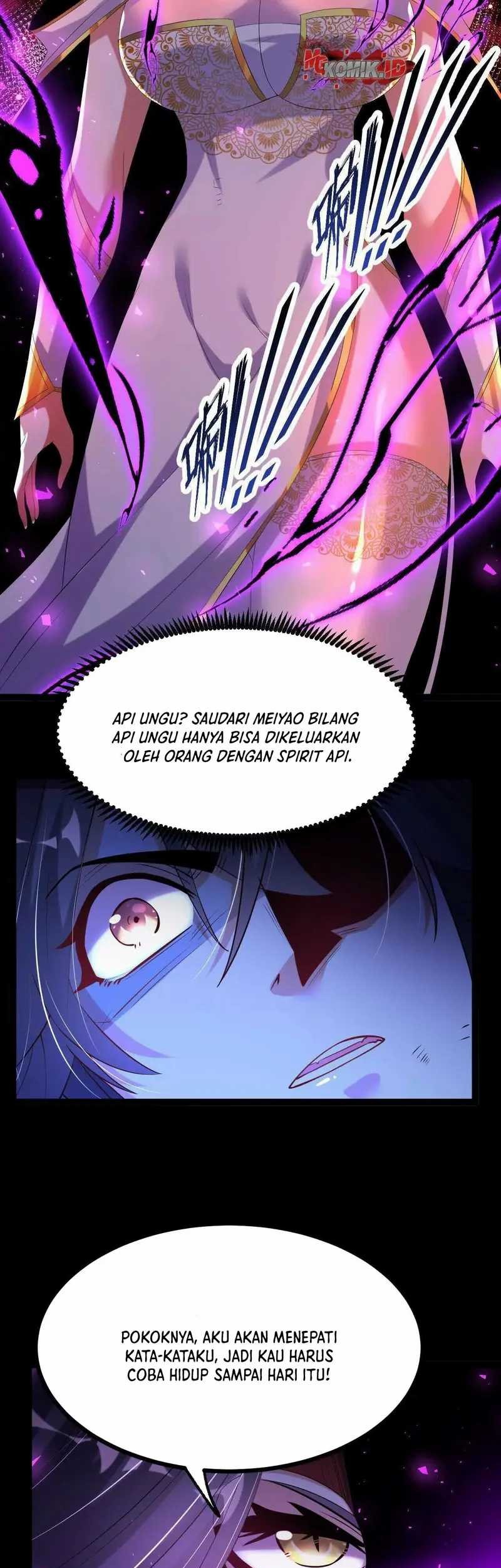 Transcending Alchemy God chapter 50 halaman 17