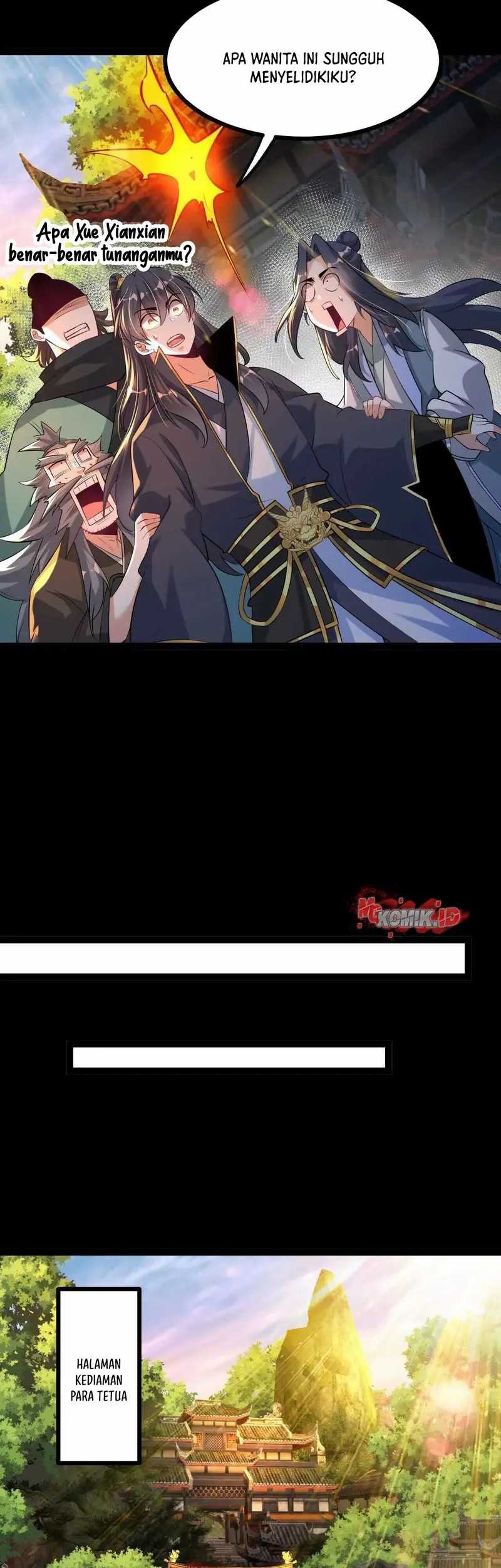 Transcending Alchemy God chapter 50 halaman 23
