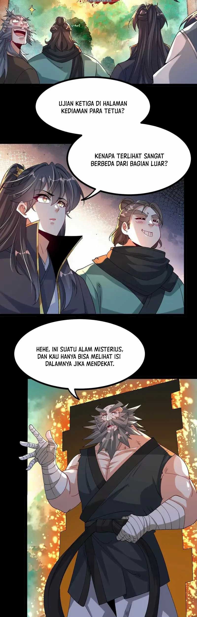 Transcending Alchemy God chapter 50 halaman 27