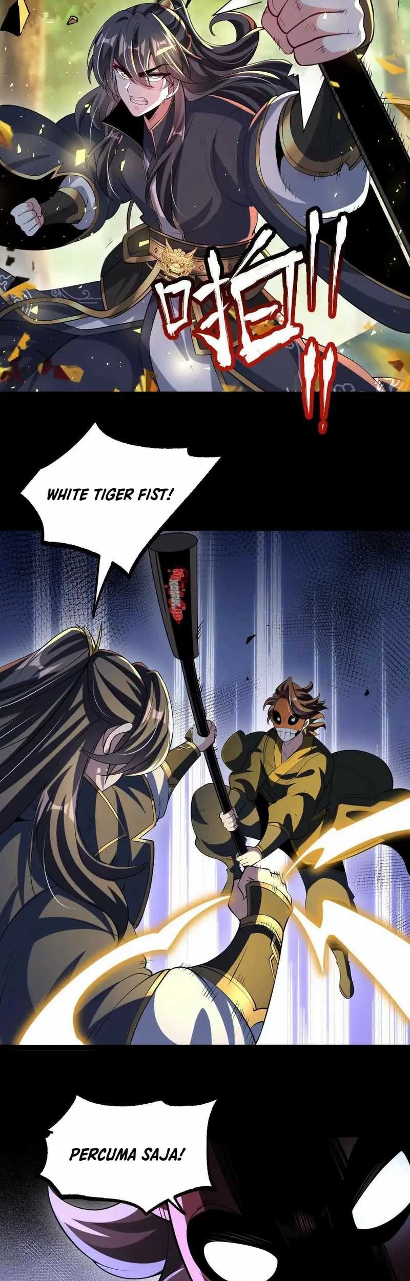 Transcending Alchemy God chapter 51 halaman 17