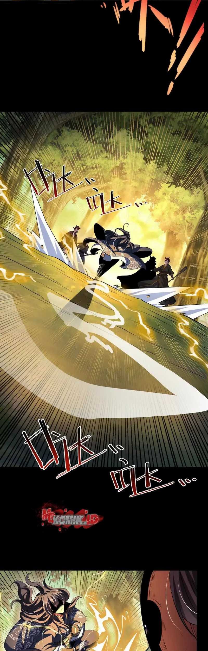 Transcending Alchemy God chapter 51 halaman 23