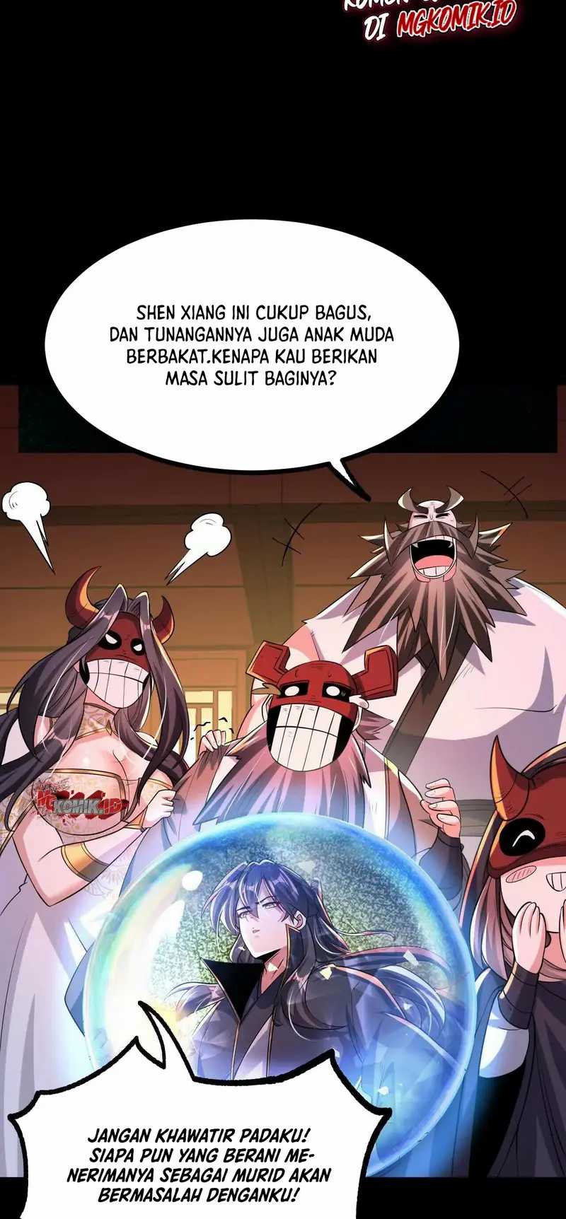 Transcending Alchemy God chapter 51 halaman 40