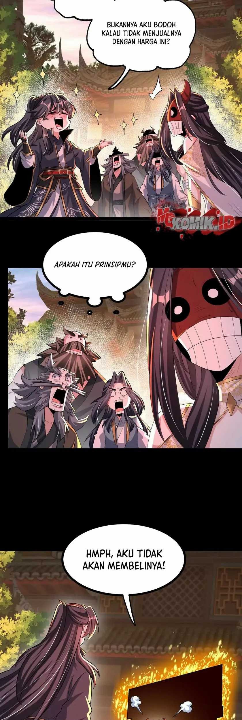 Transcending Alchemy God chapter 53 halaman 9