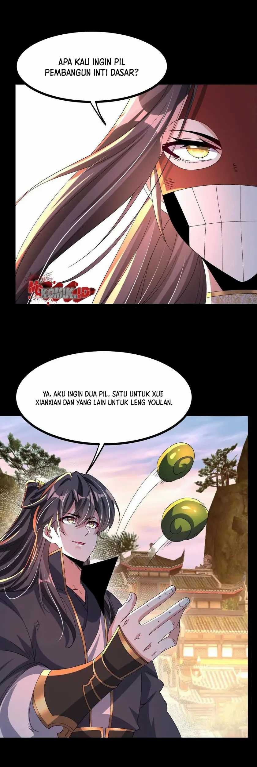 Transcending Alchemy God chapter 53 halaman 15