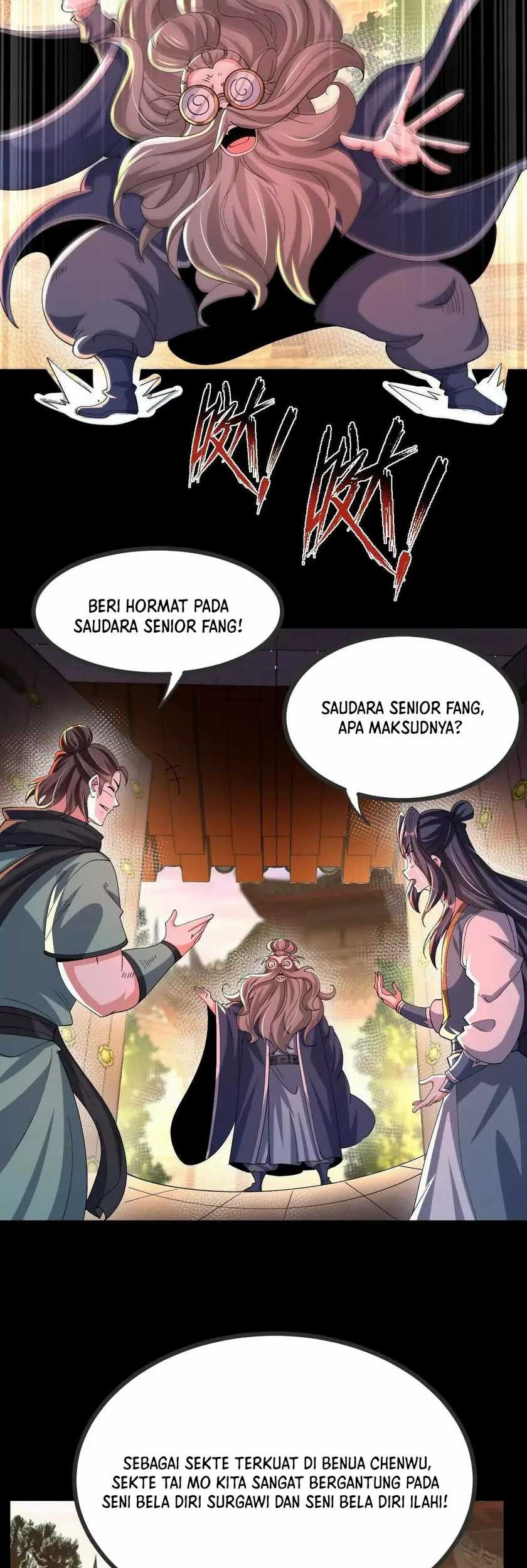 Transcending Alchemy God chapter 53 halaman 27